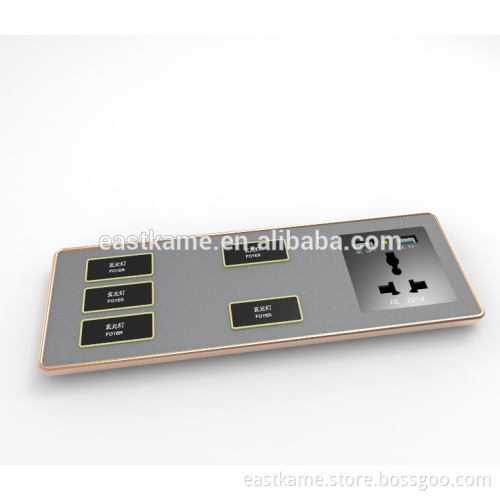 hotel intelligence control single buttsmart home Remote control electrical tounch wifi controlled